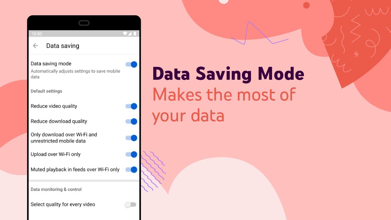 Save Data on YouTube: Enable Data-Saving Mode for Longer Viewing 📱