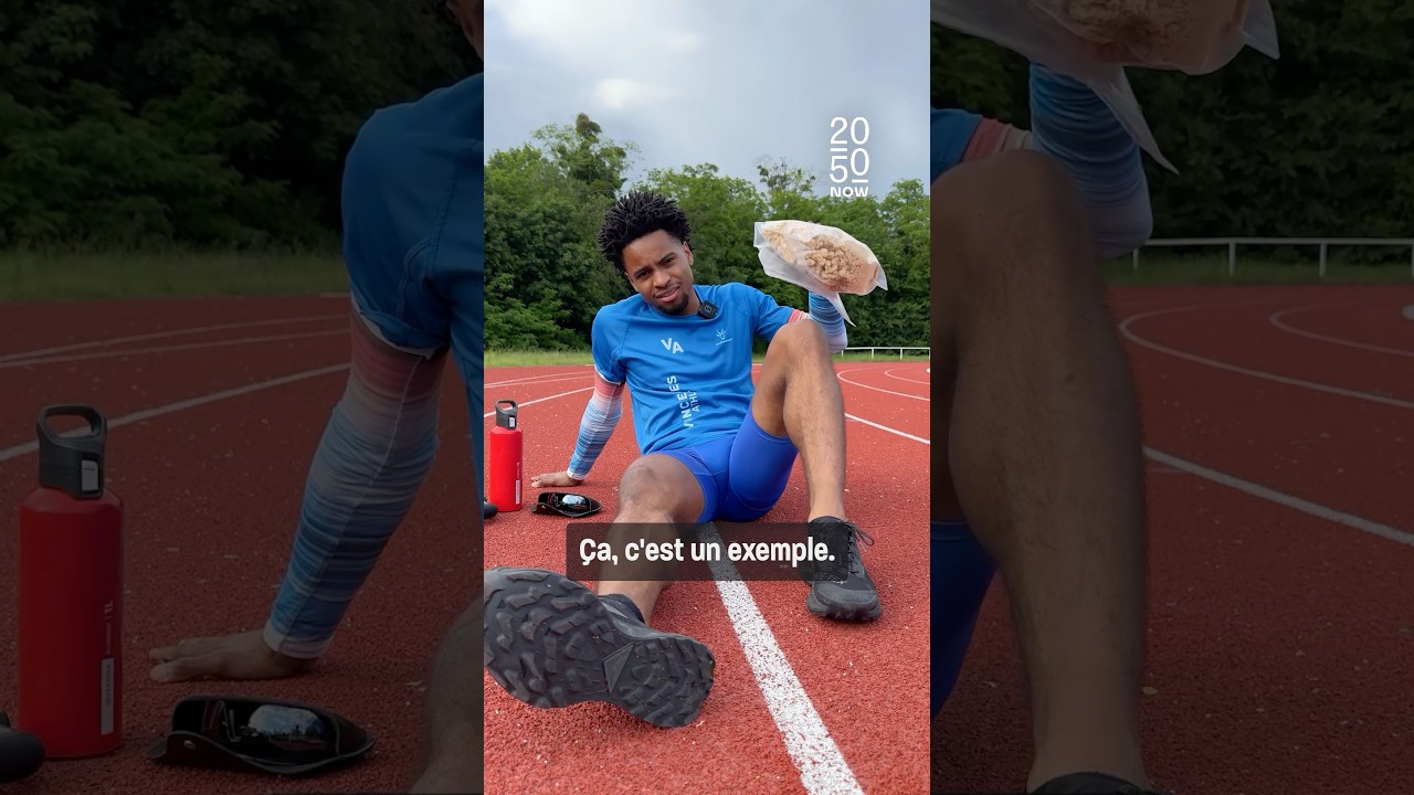 Sportif végétarien : défi réussi ! 🏃‍♂️