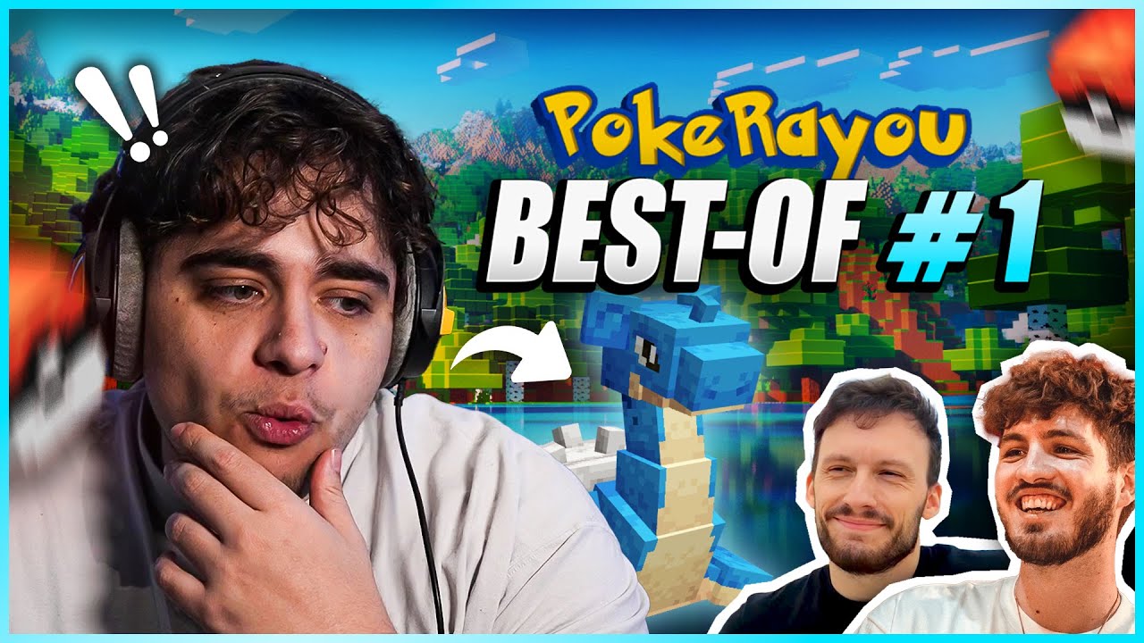 Kameto découvre Pokémon sur Minecraft... et devient accro (PokeRayou #1)
