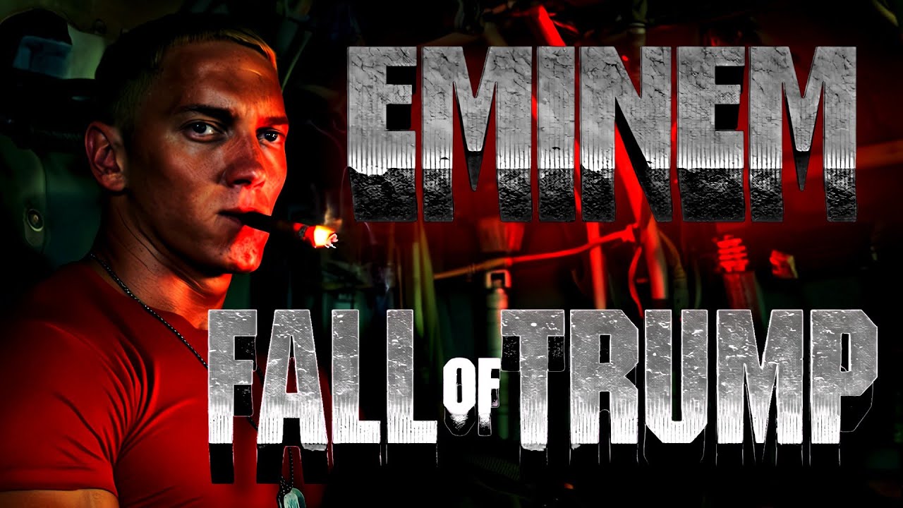Eminem - FALL of TRUMP | Official Music Video 🎤