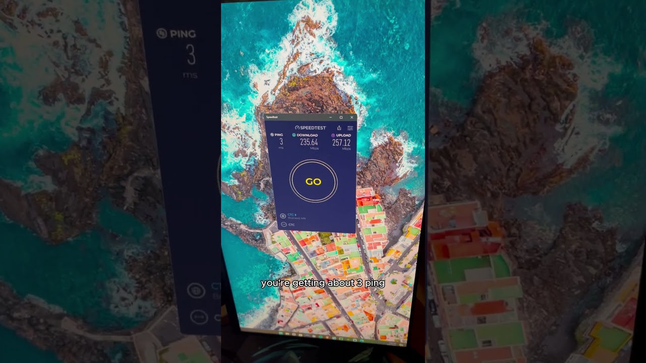Wi-Fi vs Ethernet Speed Test with Cat6 Cable 📶