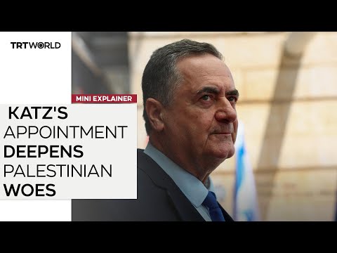 Katz's Appointment Intensifies Palestinian Challenges