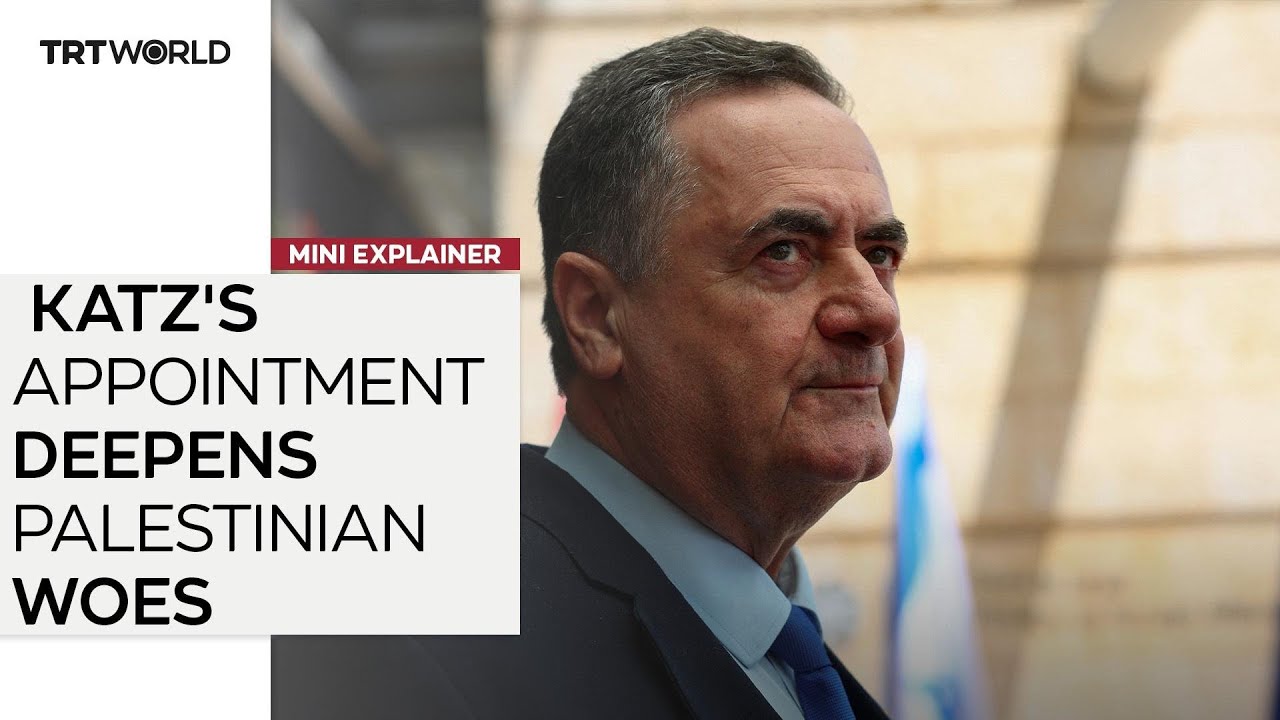 Katz's Appointment Intensifies Palestinian Challenges