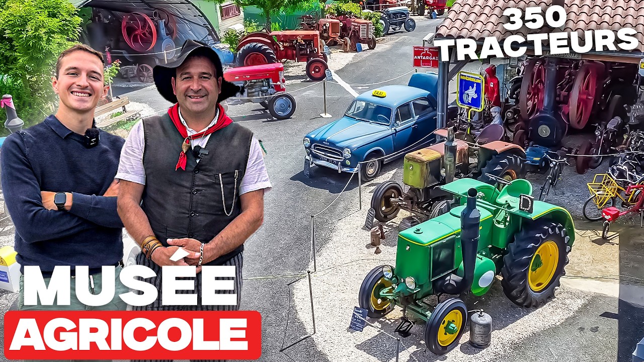 Visite du musée agricole de Salviac 🚜