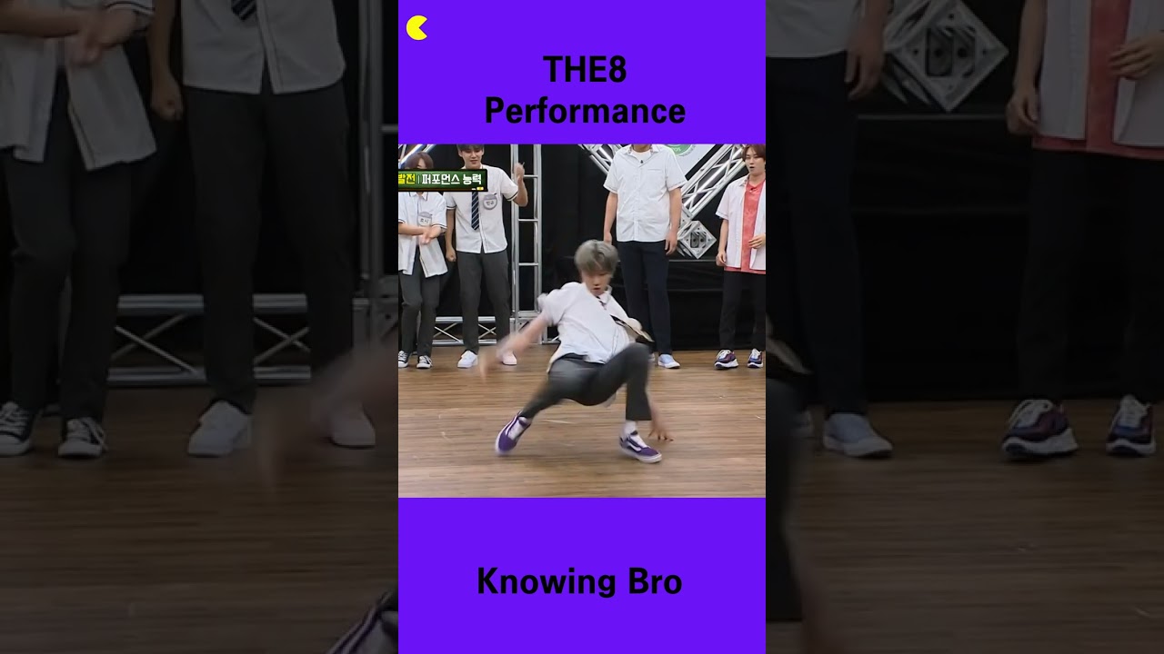 THE8's Amazing Breakdance Performance on Knowing Bros! 🔥