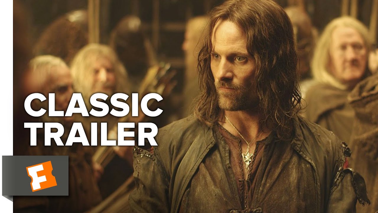 The Lord of the Rings: The Two Towers Trailer (2002)