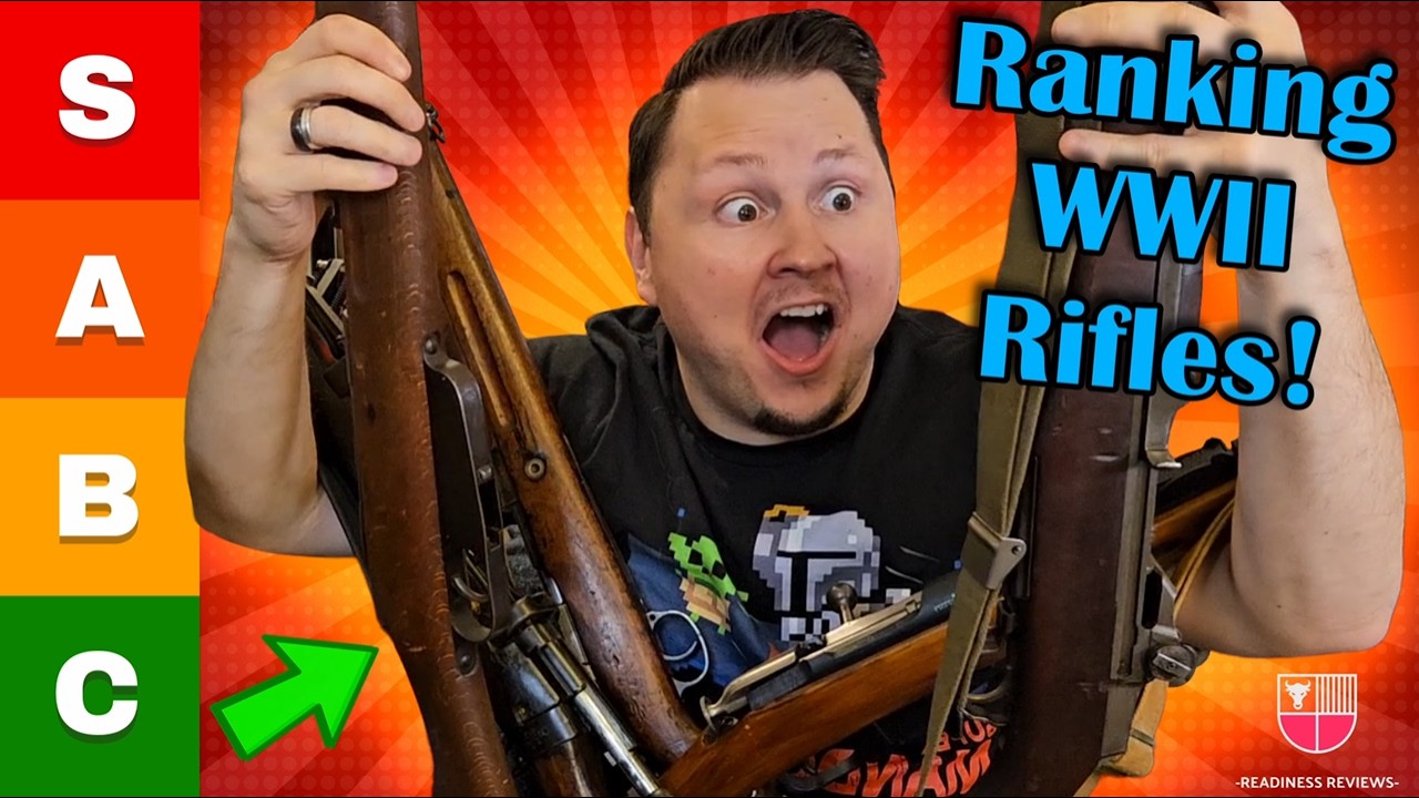 WWII Rifle Tier List: Top Weapons Ranked πͺ