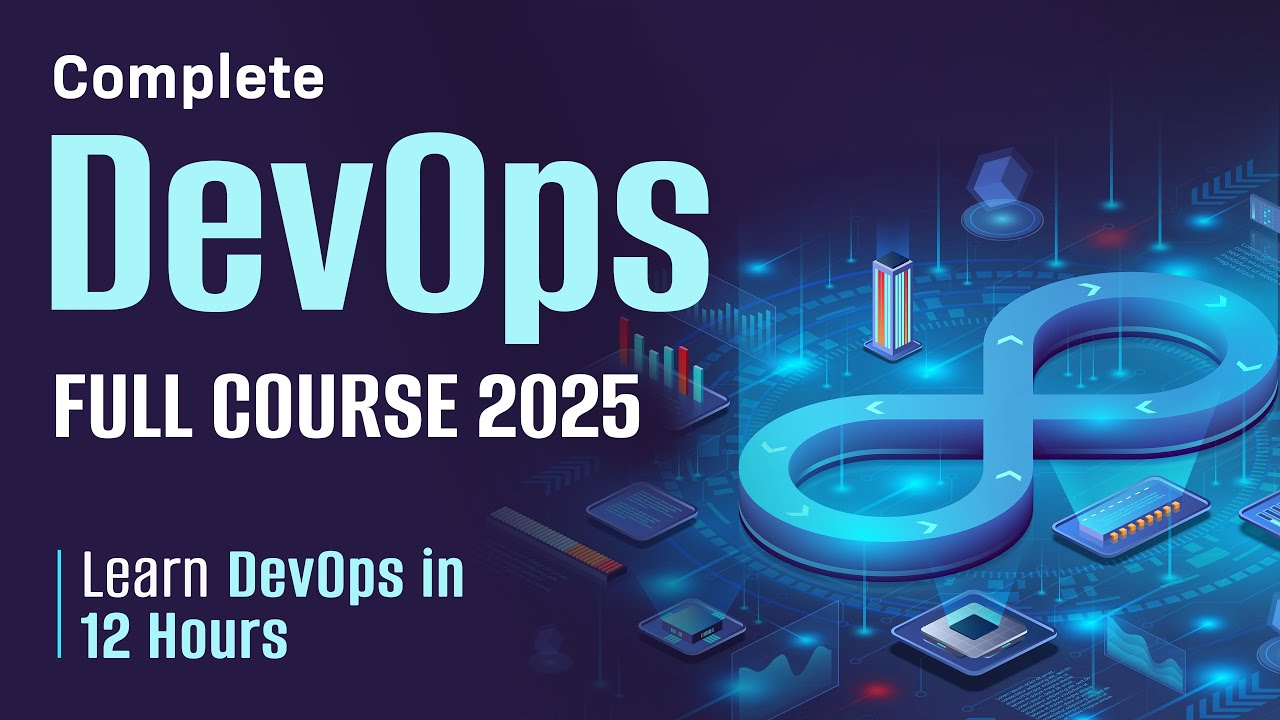DevOps Full Course (2025) | DevOps in One Video (DevOps COMPLETE Course) | Intellipaat