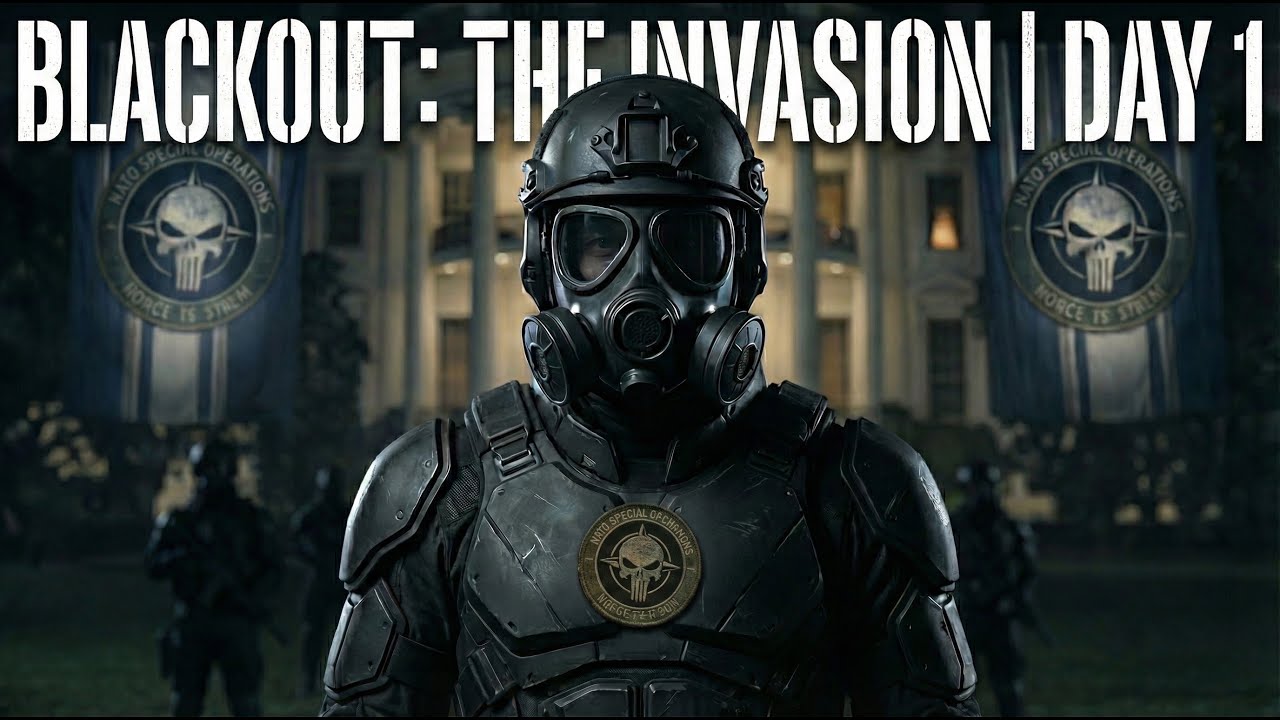 CIVIL WAR: The Blackout (2026) | Action Thriller