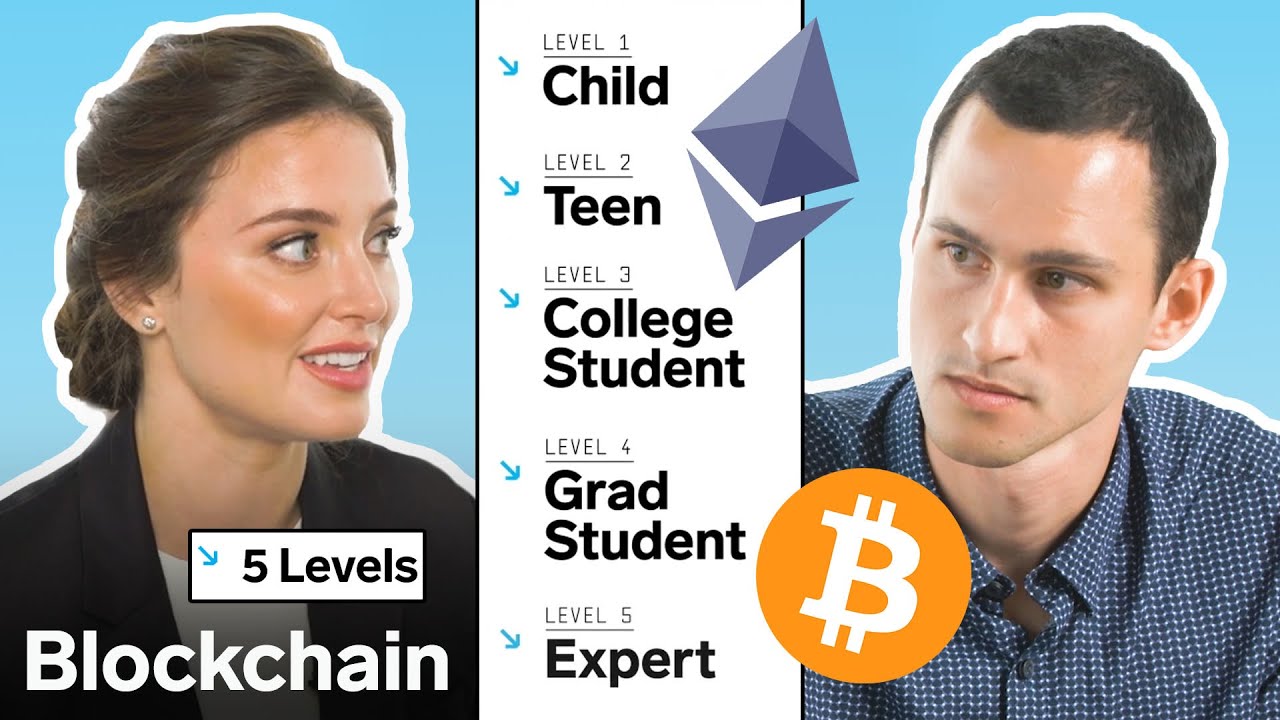 Blockchain Explained: Simplified in 5 Levels by an Expert 🔗