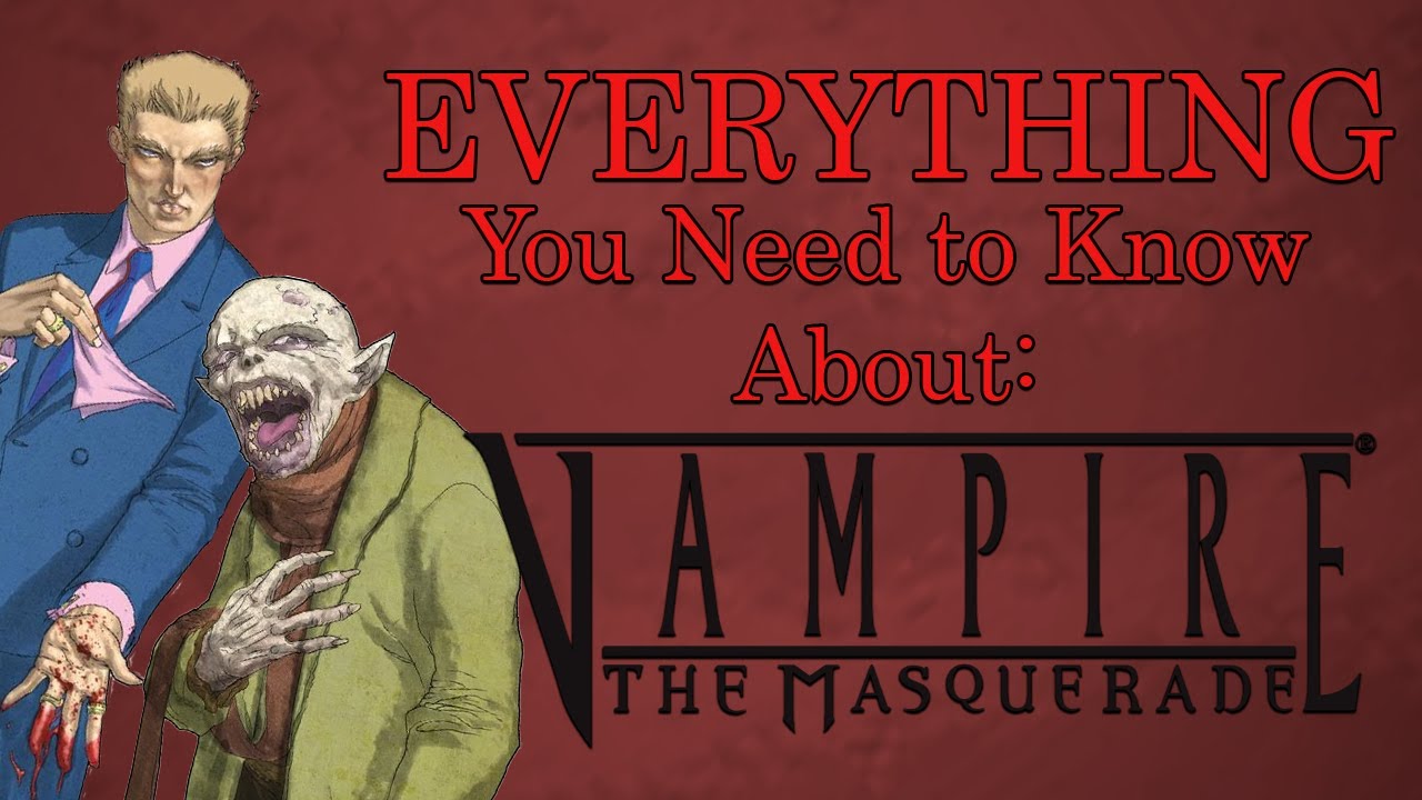 Vampire: The Masquerade Lore Guide 🧛‍♂️