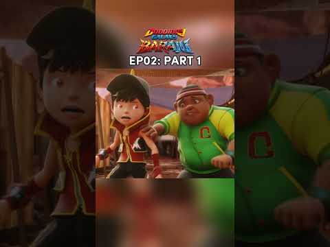 Episode 02 Part 01 | BoBoiBoy Baraju