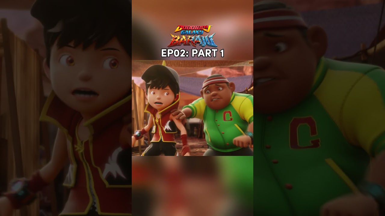 BoBoiBoy Baraju Episode 02 Part 01 | Action-Packed Adventure 🚀