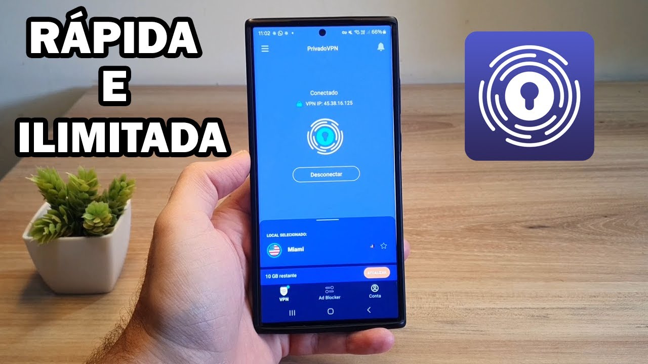 Melhor VPN Grátis para Android em 2026 🔒