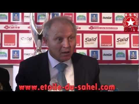 Point de presse de M. Ridha Charfeddine - Le cas Dhaouadi