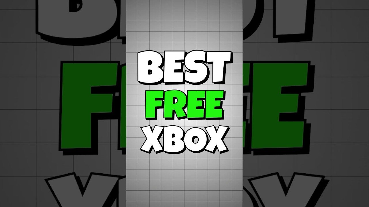 7 Top 7 Free Xbox Games of 2025 🎮