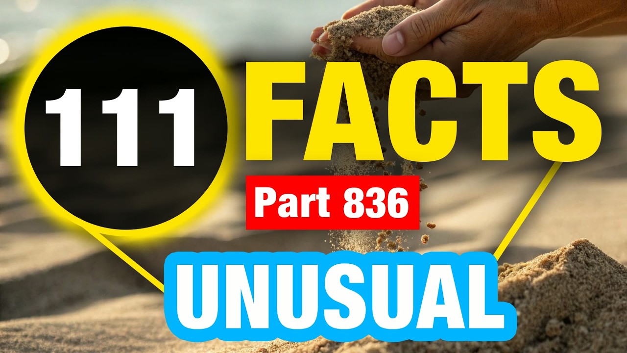 111 Mind Blowing World Facts | Incredible Facts