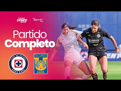 PARTIDO COMPLETO | Cruz Azul 2-2 Tigres | Jornada 17 | Apertura 2025