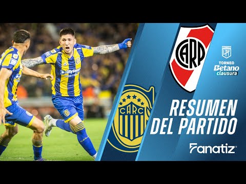 Rosario Central 2 vs. River Plate 1 - Resumen del Partido | #torneoclausura2025