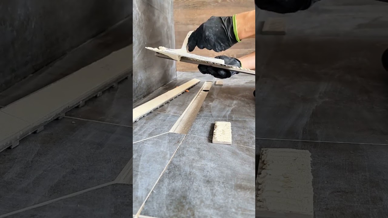 Easy Guide to Installing a Tileable Schluter Drain Grate 🚿