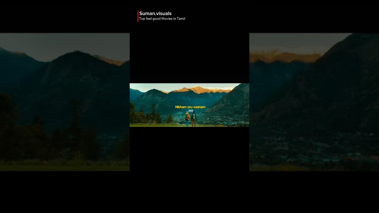 5 Top 5 Tamil Feel-Good Movies 🎥