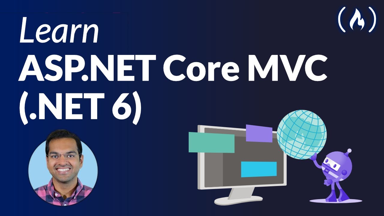 ASP.NET Core MVC (.NET 6) Full Course 📚