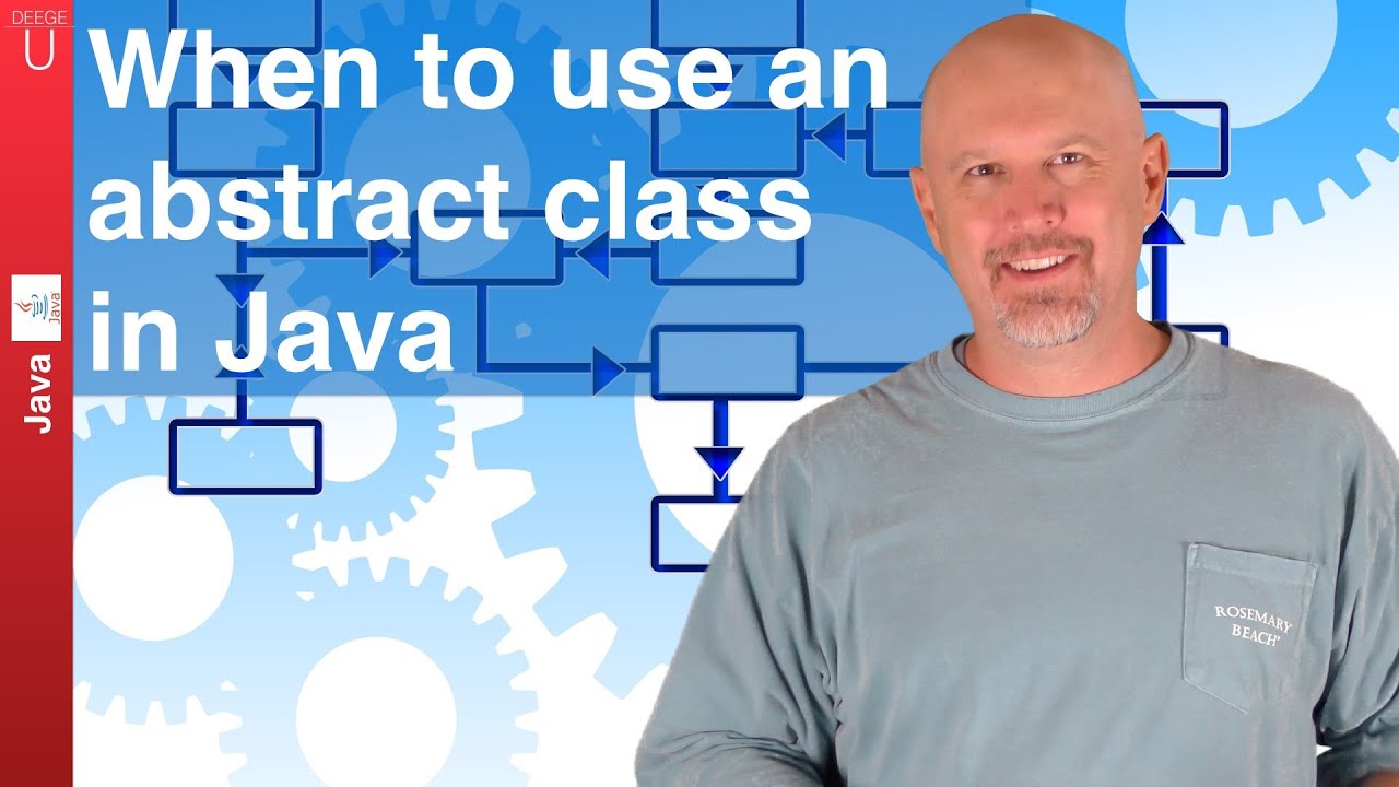When to Use Abstract Classes in Java 🛠️