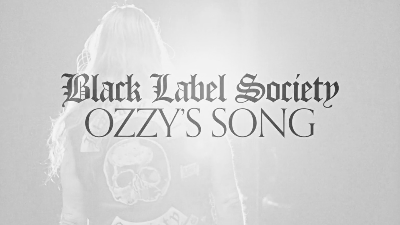 Black Label Society - Ozzy's Song (Official Video)