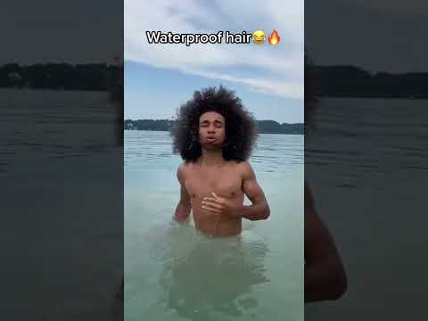 Hair can’t get wet😂 #afro #dance #hair #explore | noelgoescrazy #shorts