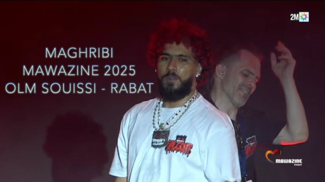 ElGrandeToto Performs 'MAGHRIBI' at Mawazine 2025 in Rabat