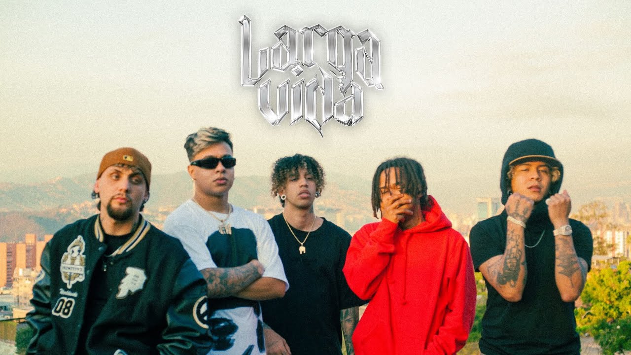 Larga Vida 🎶: Official Video by Trainer, Micro TDH, Jeeiph, Big Soto & ADSO