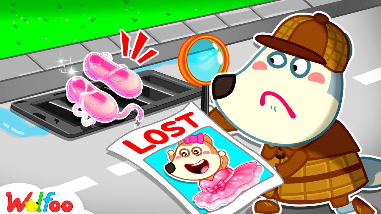 Detective Wolfoo Solves Lucy’s Missing Case 🕵️‍♂️