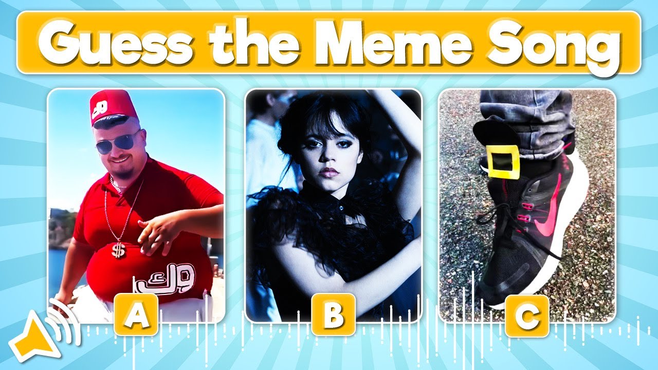 Guess the Meme Song 🎶 | 2023 Memes Quiz