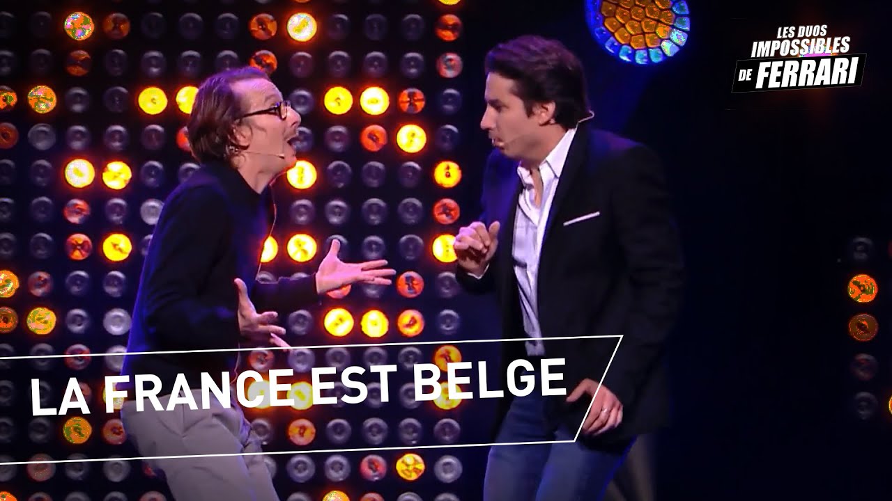 Ferrari et Deutsch : La France est belge 🇧🇪