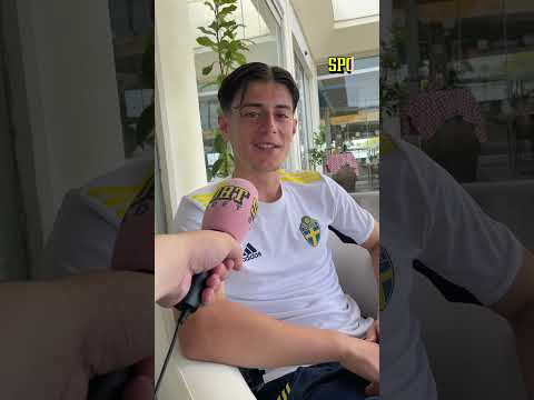 Fostrad i Schweiz – spelar nu i svenska landslaget