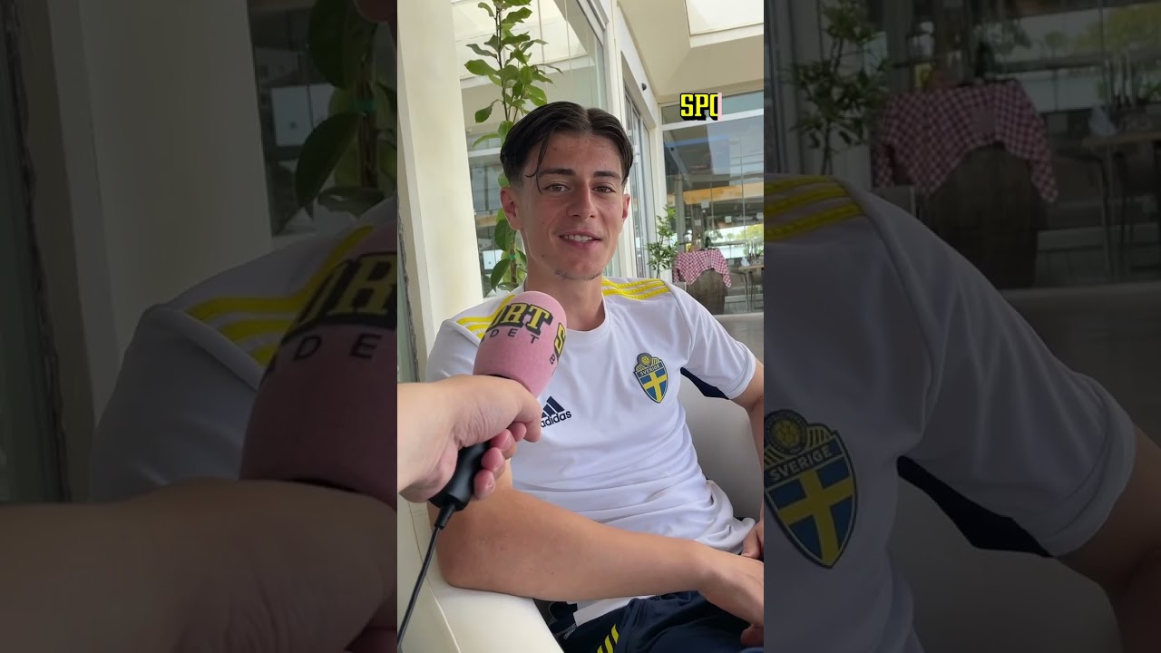 Från Schweiz till Sverige: Djan Ajdin i P17-landslaget 🇸🇪