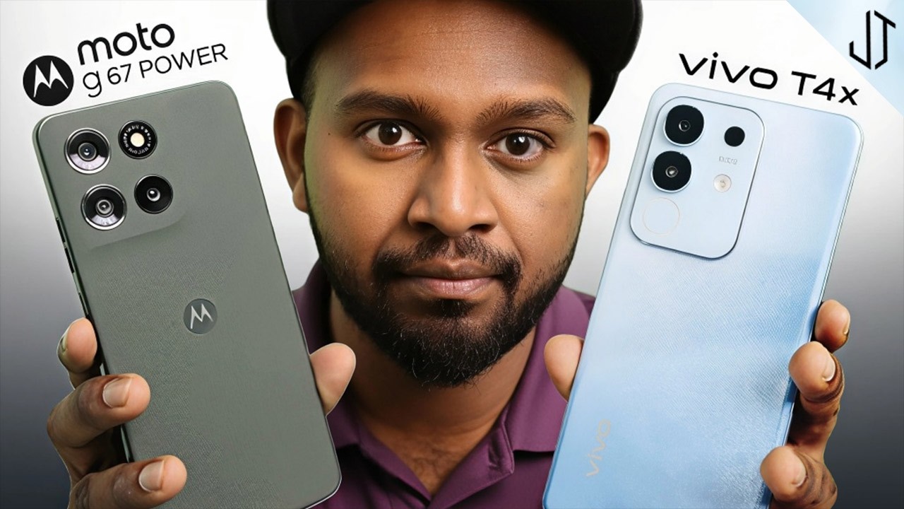 Moto G67 Power vs vivo T4X - Best Battery & Camera Phone Under 15,000