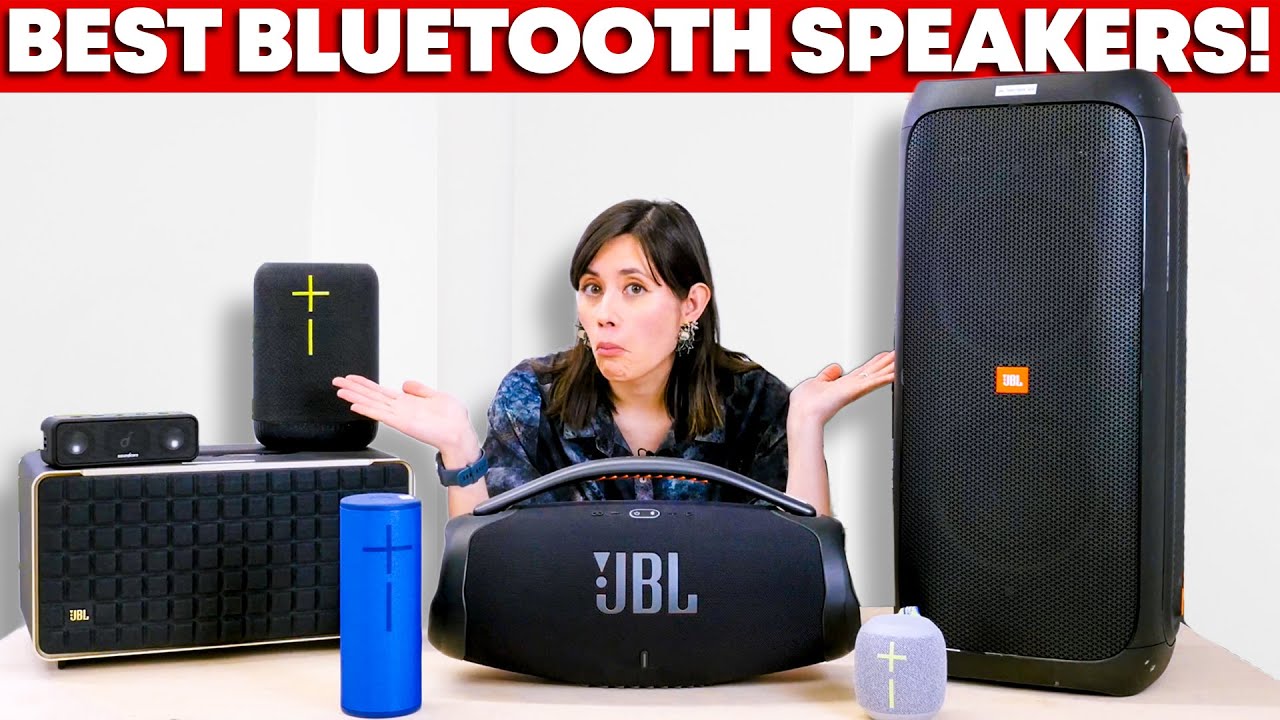 Top Bluetooth Speakers to Buy in 2024 🔊