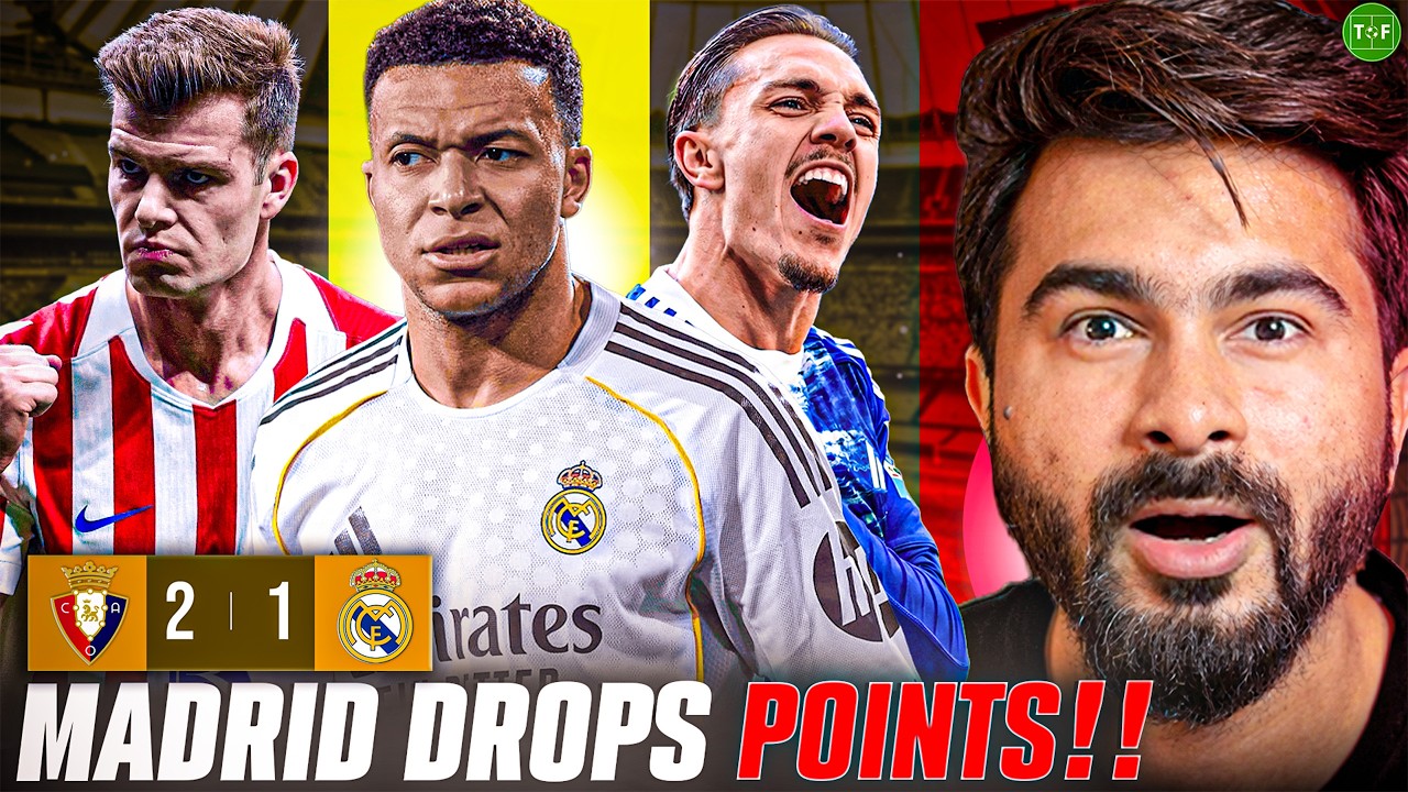 Osasuna Upsets Madrid 2-1! | Como Defeats Juventus 2-0 | Atleti Wins 4-2