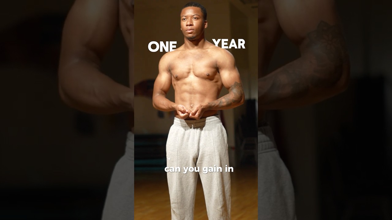 Muscle Gains in a Year: What to Expect πͺ