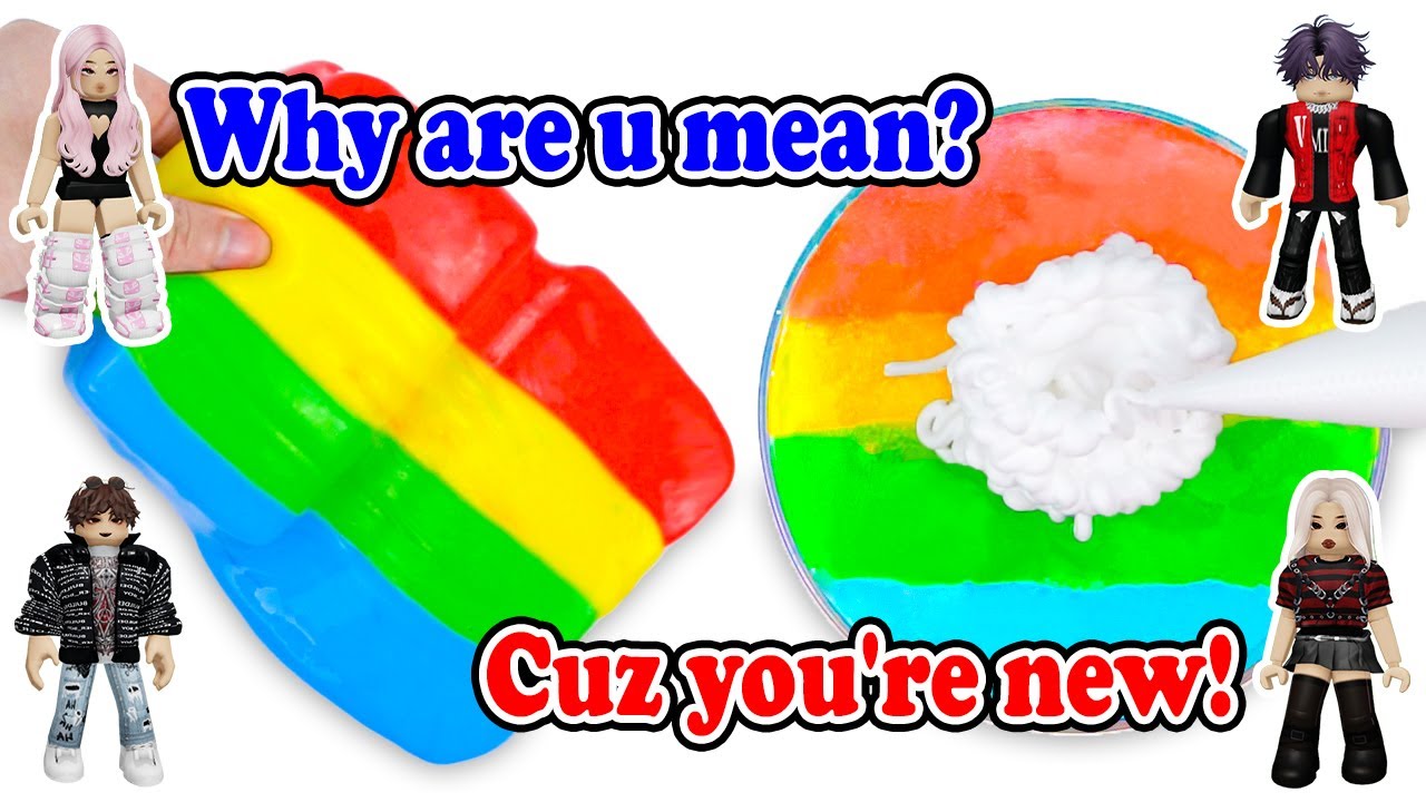 Surprising Twist: Escaping a Toxic Group Chat in Roblox Slime Storytime! 😱