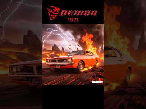 Dodge Demon Evolution (1971–2023)