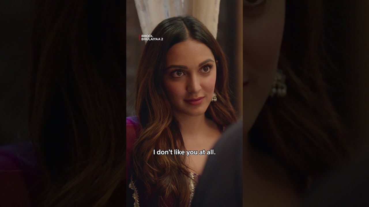 Kartik & Kiara's Playful Reverse Flirtation in Bhool Bhulaiyaa 2! π₯°