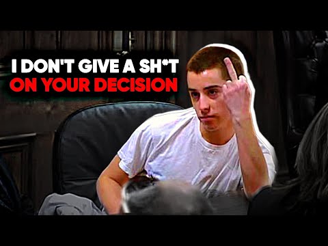 5 Shocking responses to life sentences! well / courtroom/ courtroom moments