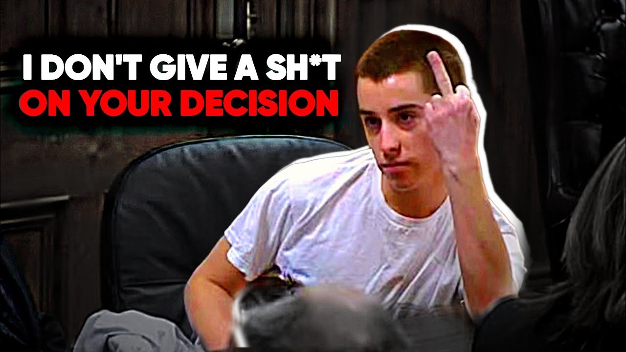 5 Unexpected Reactions to Life Sentences in Courtroom Moments