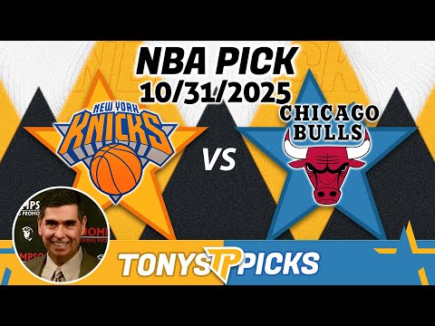 New York Knicks vs Chicago Bulls Pick 10/31/25 NBA Pick Prediction