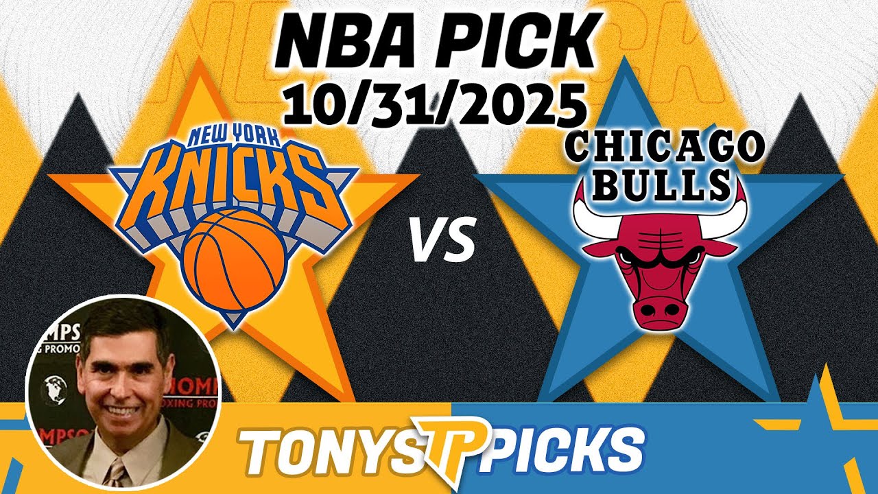 NBA Showdown: Knicks vs Bulls Prediction & Best Bet for 10/31/25 🏀