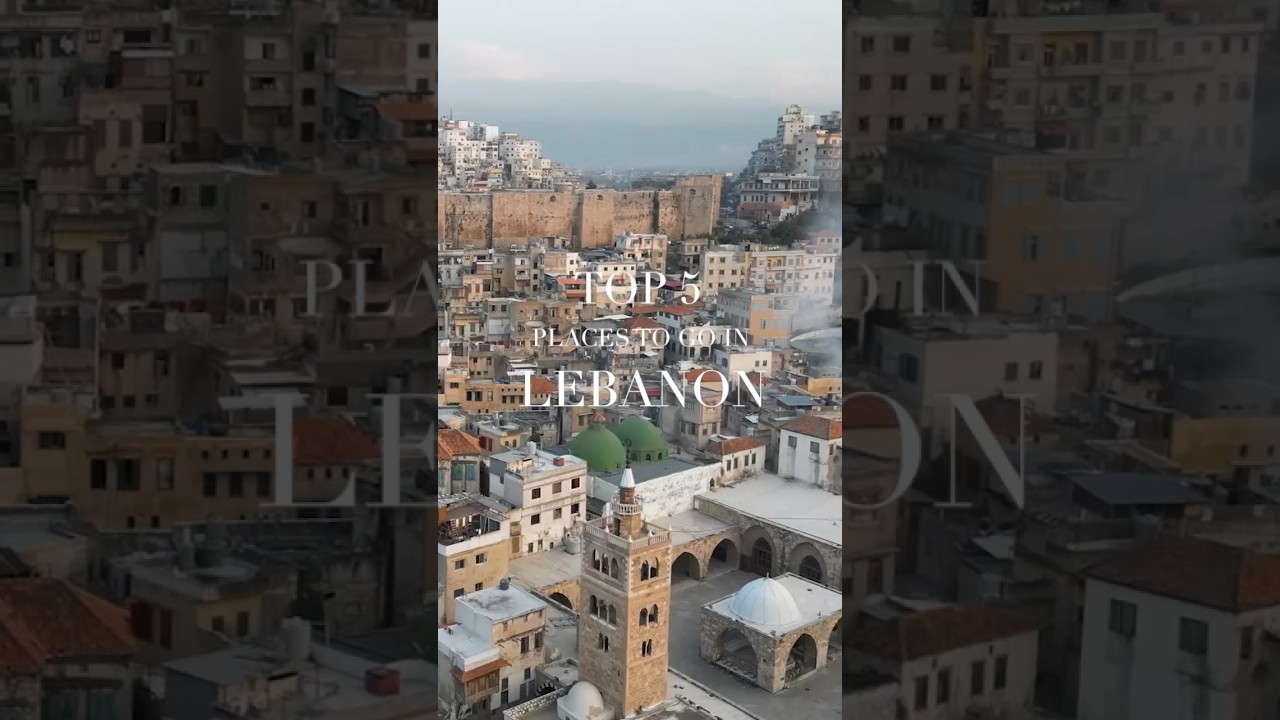 Top 5 Discover Lebanon's Must-Visit Destinations: Beirut, Byblos, Tripoli, Baalbek & Bsharri 🇱🇧