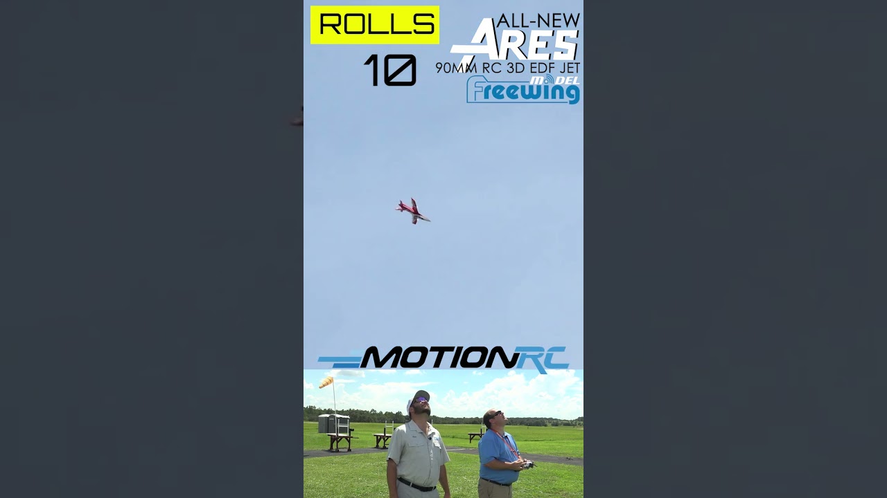 Freewing Ares 90mm 3D EDF Jet π