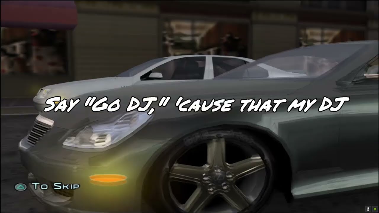 Midnight Club 3 Dub Edition - GO DJ - Lil' Wayne 🎶